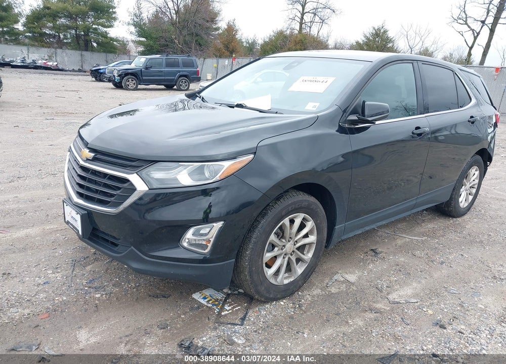2019 CHEVROLET EQUINOX LT VIN: 2GNAXJEVXK6153058