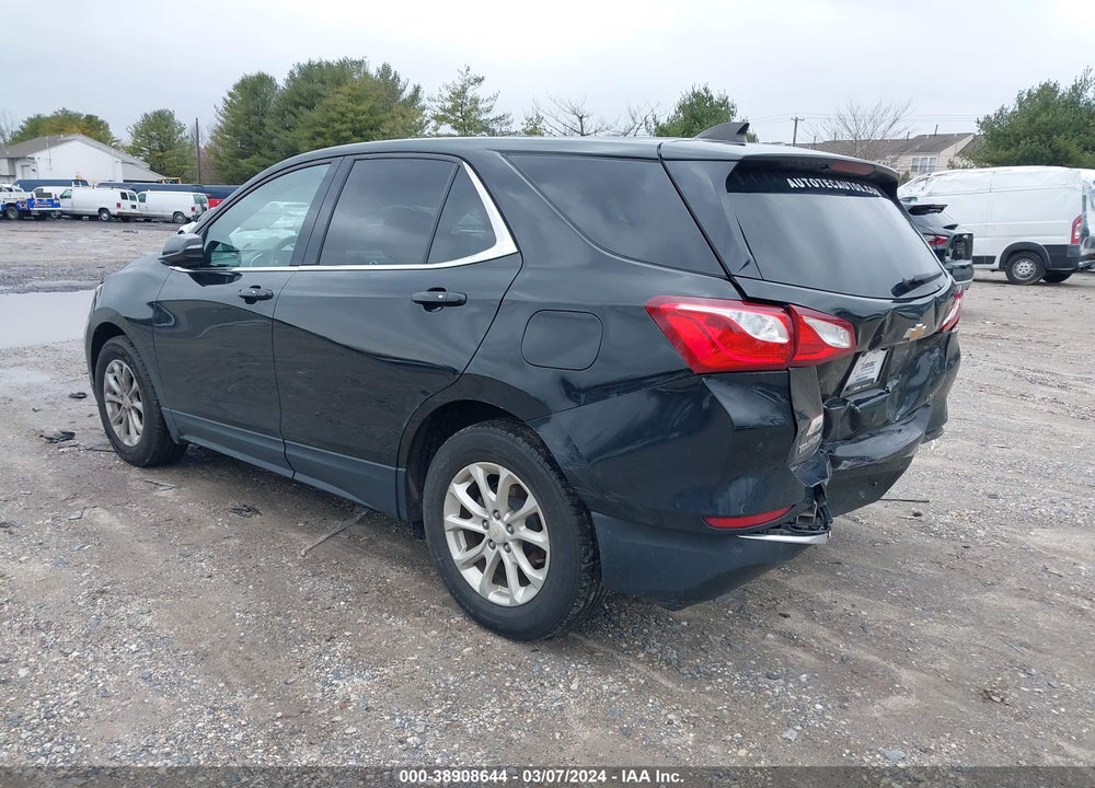2019 CHEVROLET EQUINOX LT VIN: 2GNAXJEVXK6153058