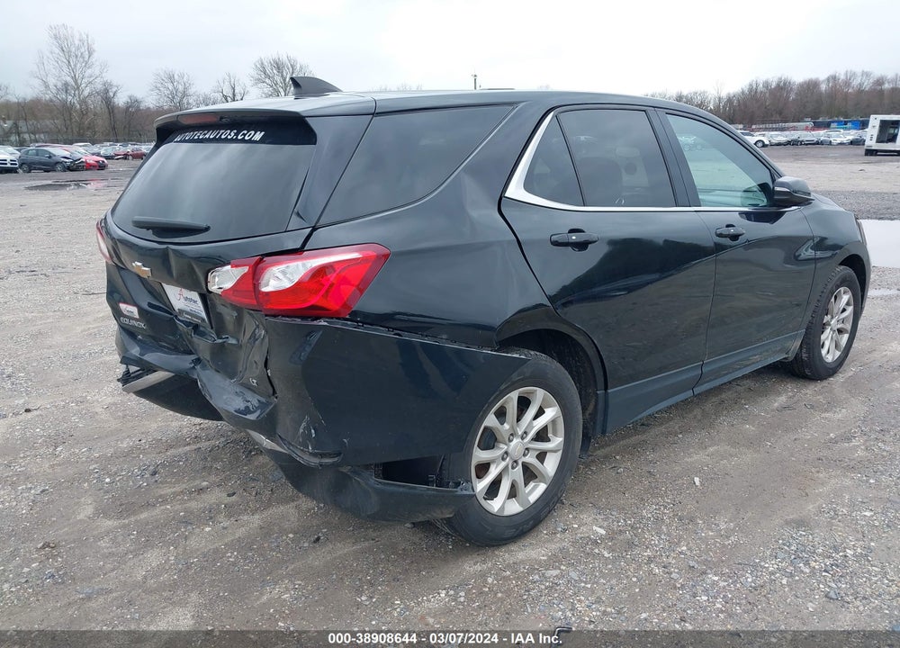 2019 CHEVROLET EQUINOX LT VIN: 2GNAXJEVXK6153058