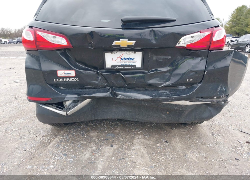 2019 CHEVROLET EQUINOX LT VIN: 2GNAXJEVXK6153058