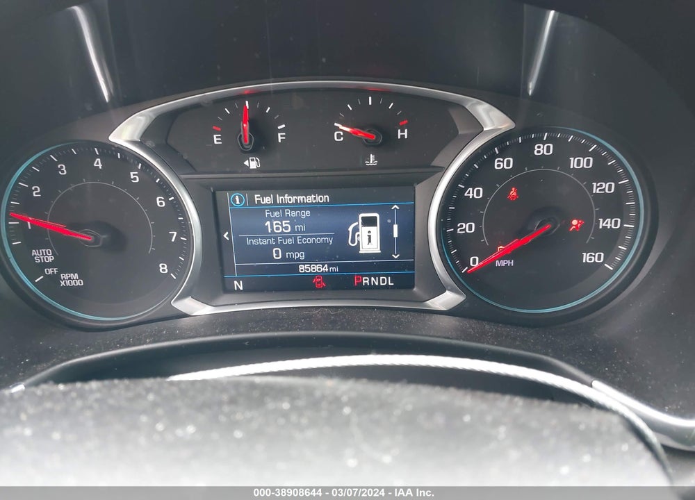2019 CHEVROLET EQUINOX LT VIN: 2GNAXJEVXK6153058