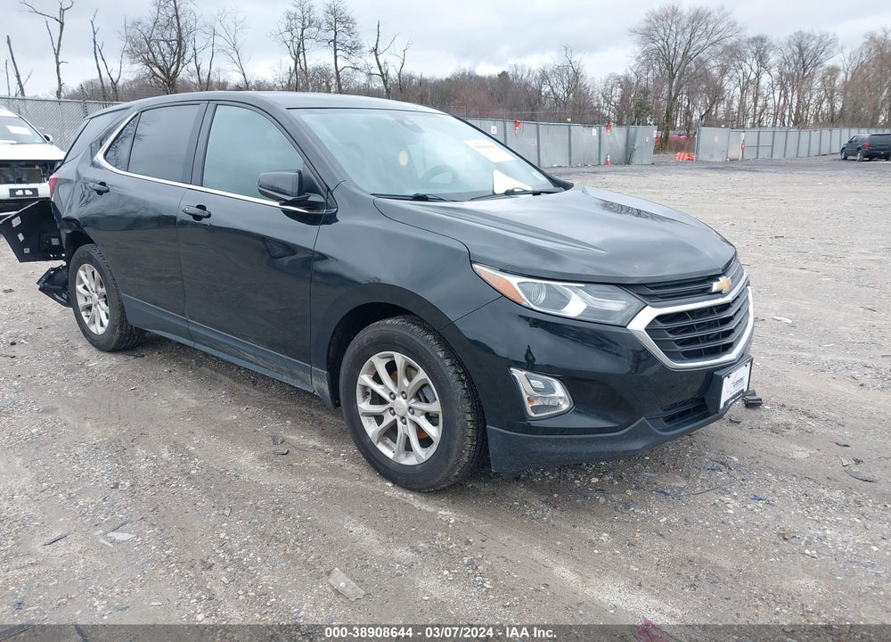 2019 CHEVROLET EQUINOX LT VIN: 2GNAXJEVXK6153058