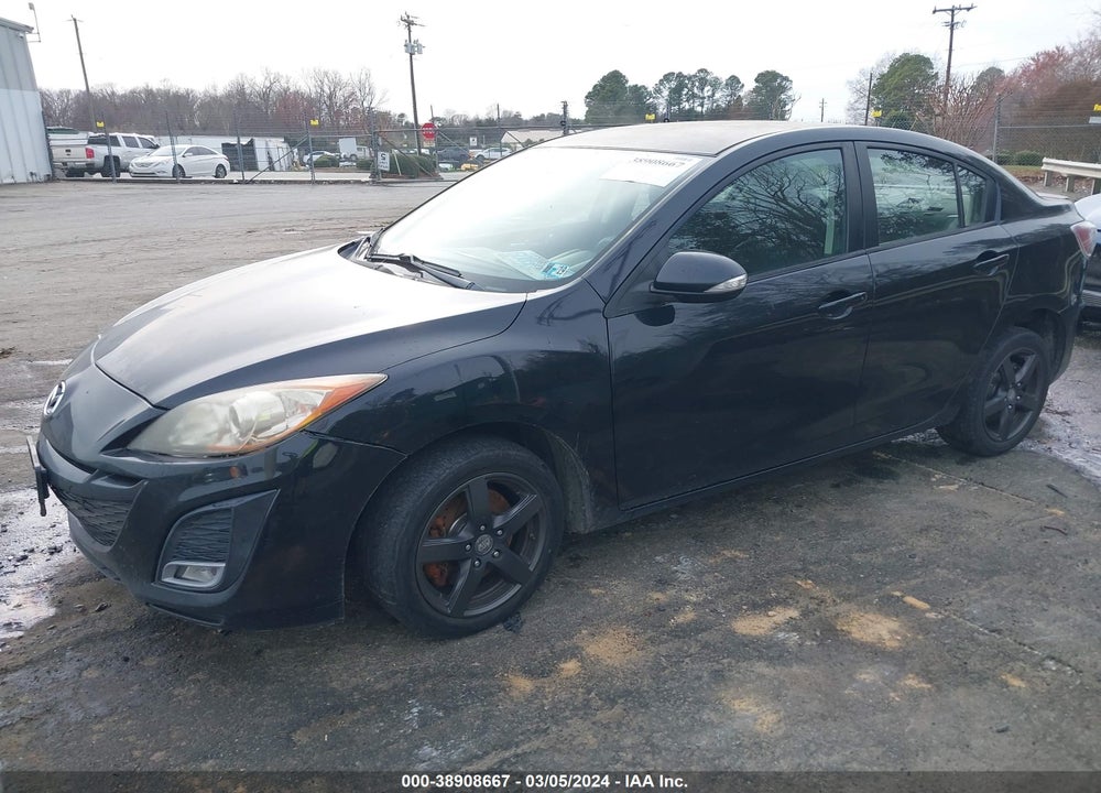 2010 MAZDA MAZDA3 VIN: JM1BL1S62A1199698
