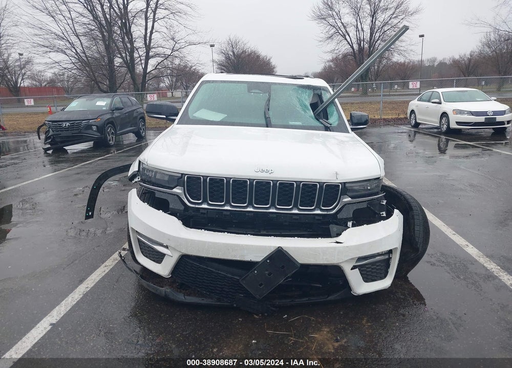 2023 JEEP GRAND CHEROKEE 4XE VIN: 1C4RJYB67P8786542
