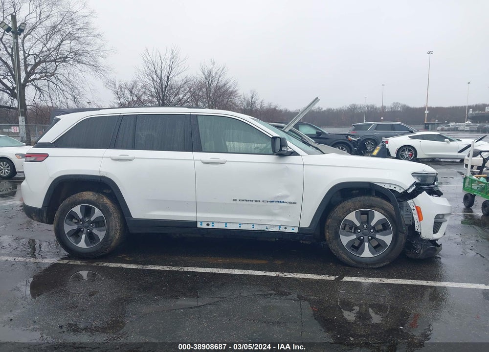 2023 JEEP GRAND CHEROKEE 4XE VIN: 1C4RJYB67P8786542