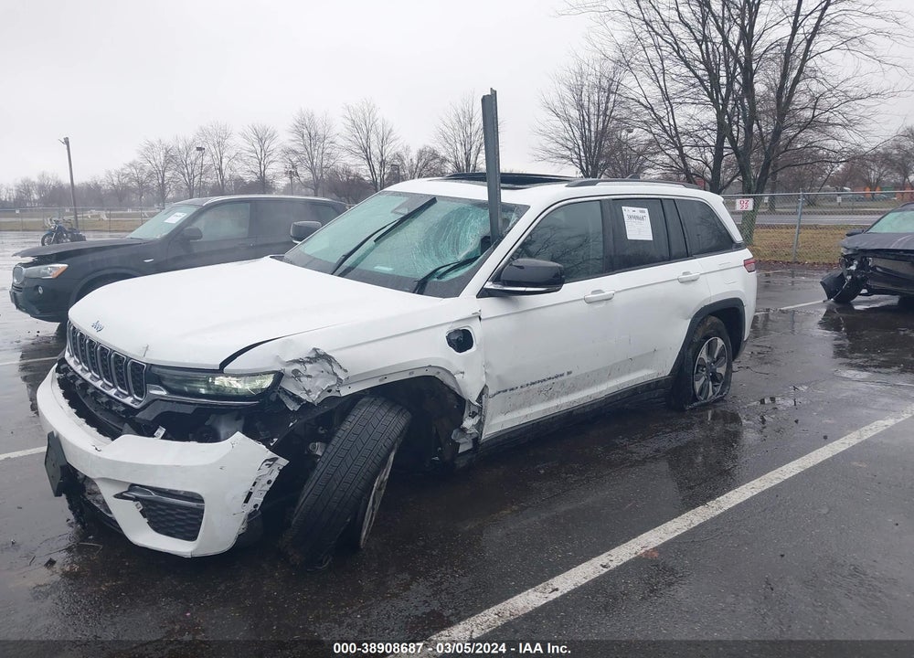 2023 JEEP GRAND CHEROKEE 4XE VIN: 1C4RJYB67P8786542