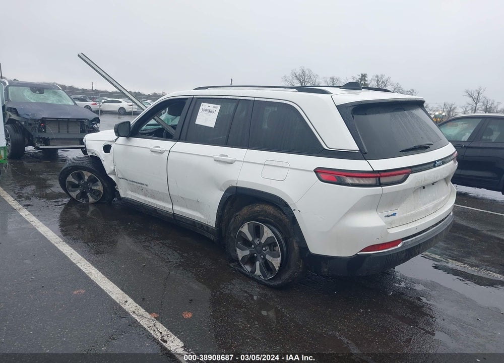 2023 JEEP GRAND CHEROKEE 4XE VIN: 1C4RJYB67P8786542