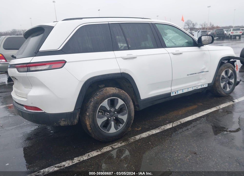 2023 JEEP GRAND CHEROKEE 4XE VIN: 1C4RJYB67P8786542