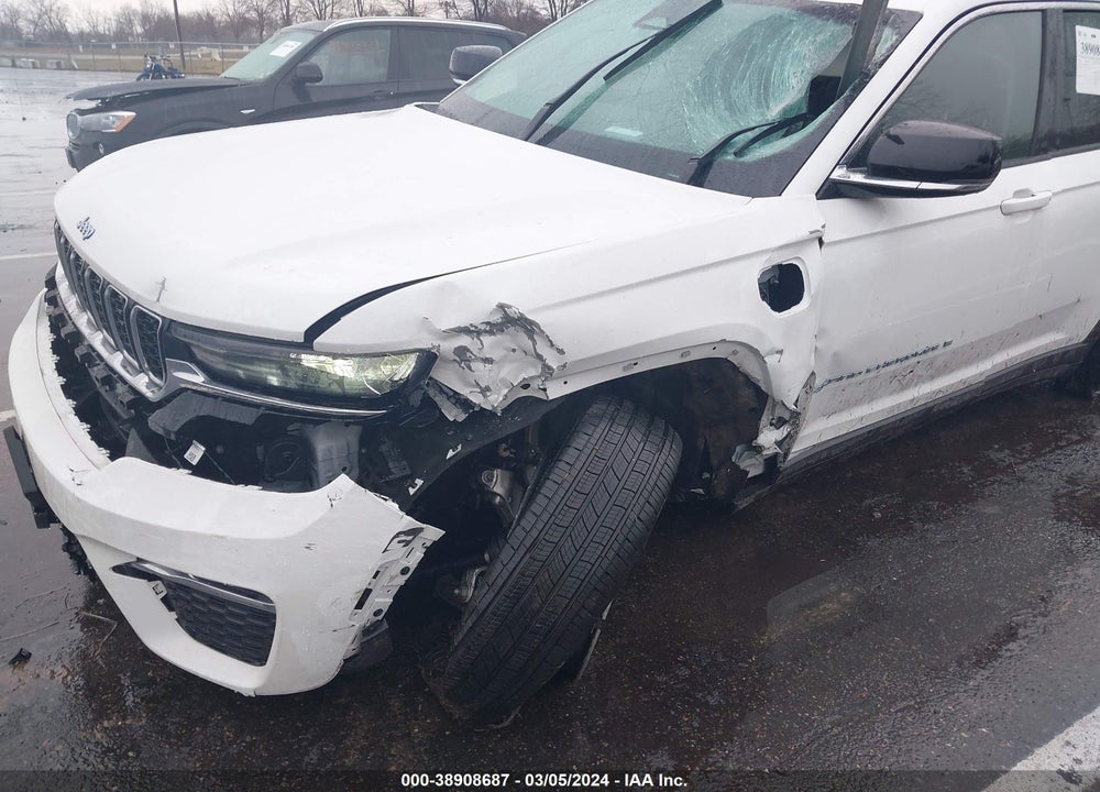 2023 JEEP GRAND CHEROKEE 4XE VIN: 1C4RJYB67P8786542