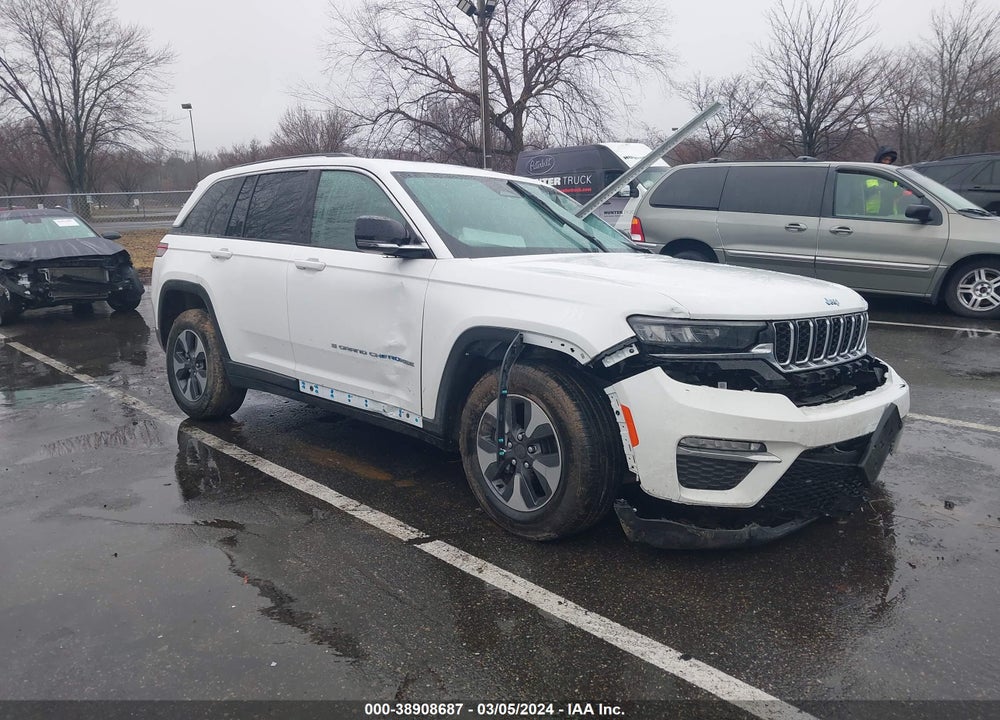 2023 JEEP GRAND CHEROKEE 4XE VIN: 1C4RJYB67P8786542