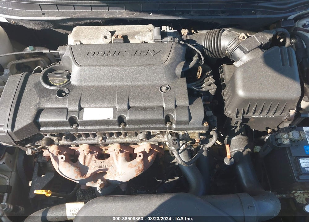 2008 HYUNDAI ELANTRA GLS/SE VIN: KMHDU46D08U564089