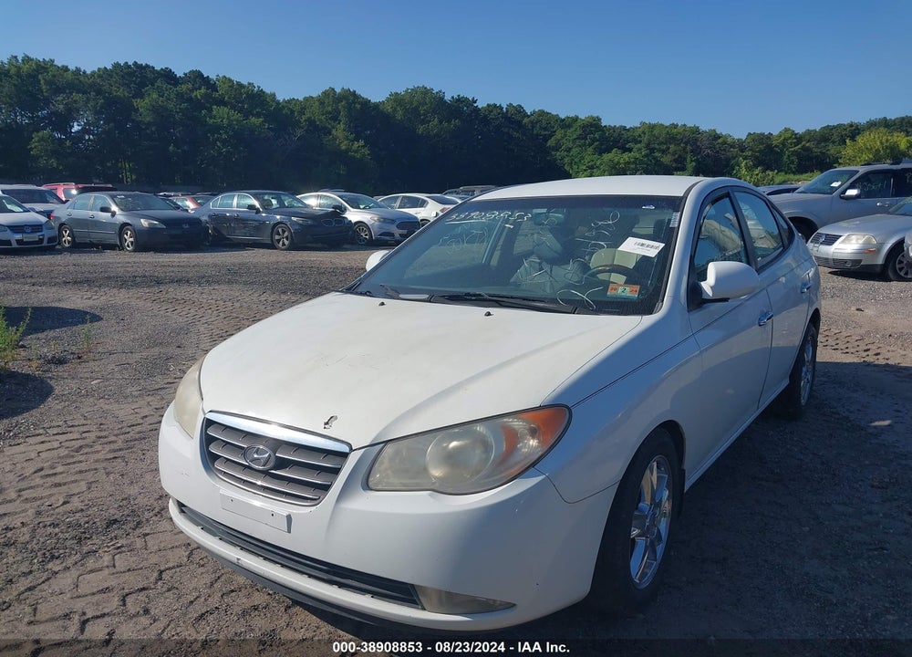 2008 HYUNDAI ELANTRA GLS/SE VIN: KMHDU46D08U564089