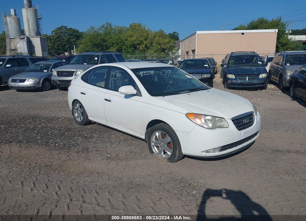 2008 HYUNDAI ELANTRA GLS/SE VIN: KMHDU46D08U564089