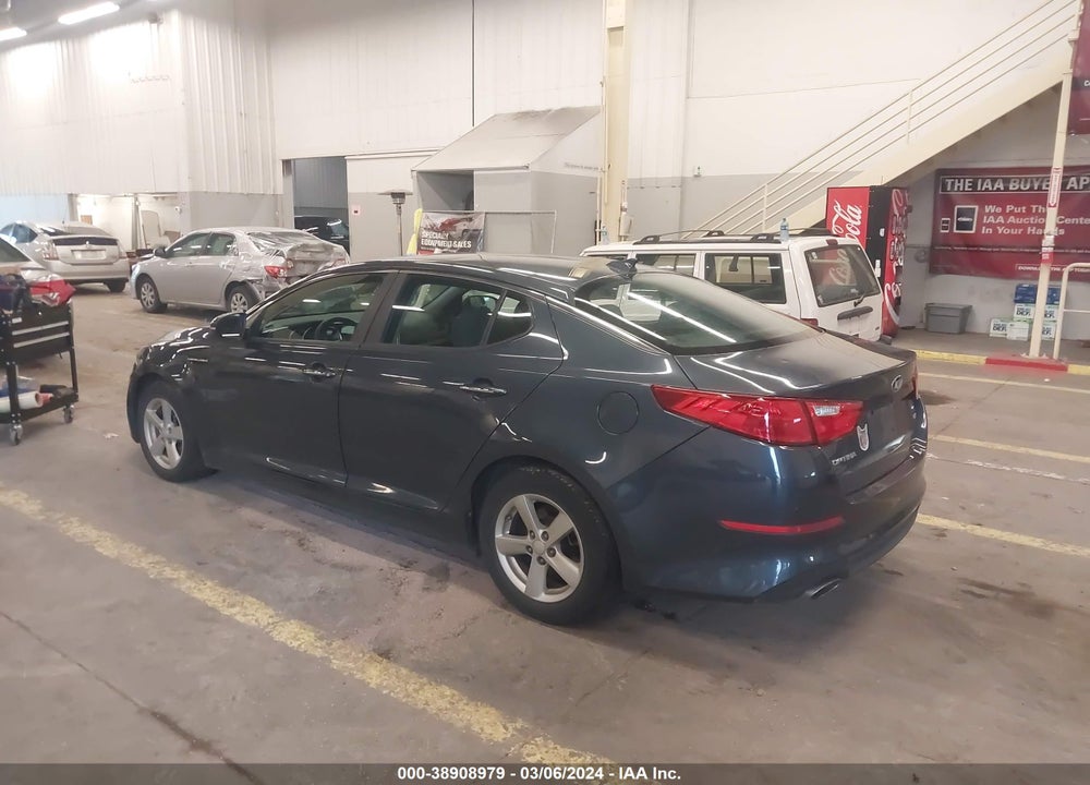 2015 KIA OPTIMA LX VIN: KNAGM4A78F5572593