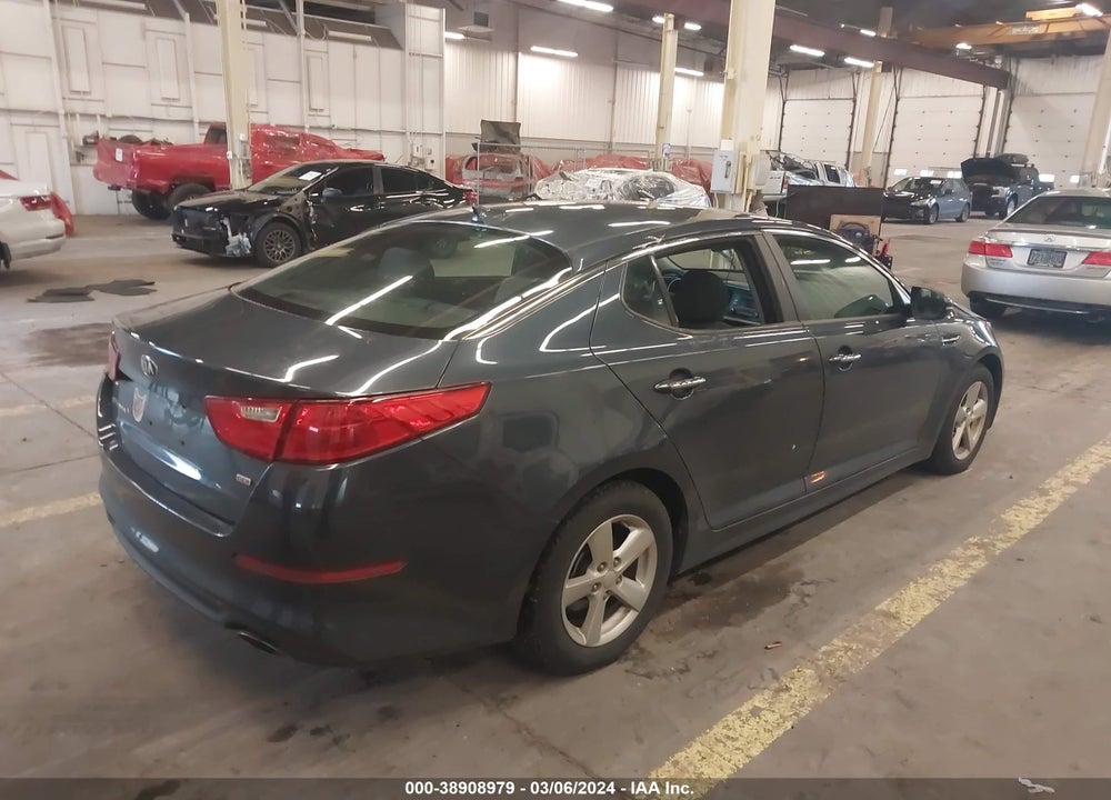 2015 KIA OPTIMA LX VIN: KNAGM4A78F5572593