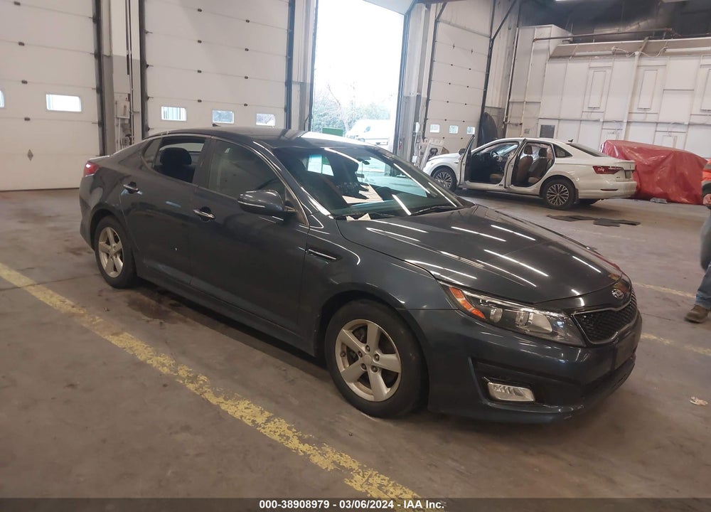 2015 KIA OPTIMA LX VIN: KNAGM4A78F5572593