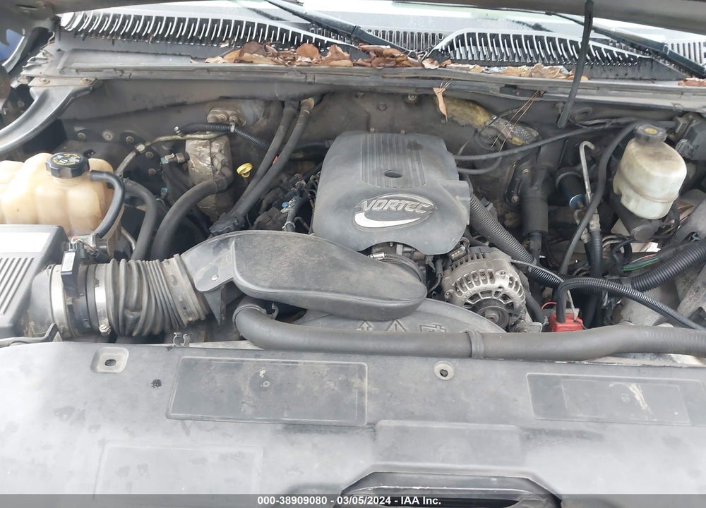 2002 CHEVROLET SILVERADO 2500HD LS VIN: 1GCHC29U32E270549