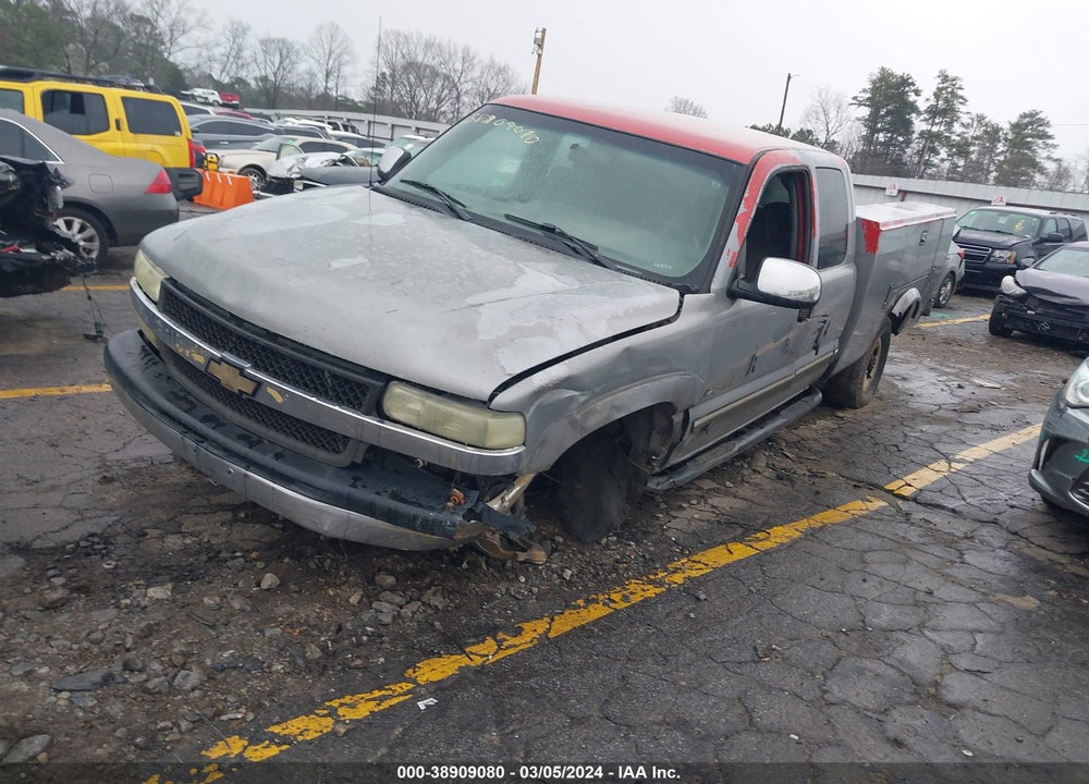 2002 CHEVROLET SILVERADO 2500HD LS VIN: 1GCHC29U32E270549