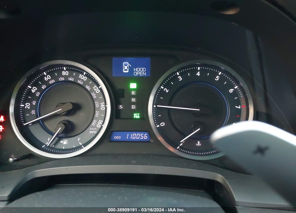 2011 LEXUS IS 250 VIN: JTHBF5C25B5138056