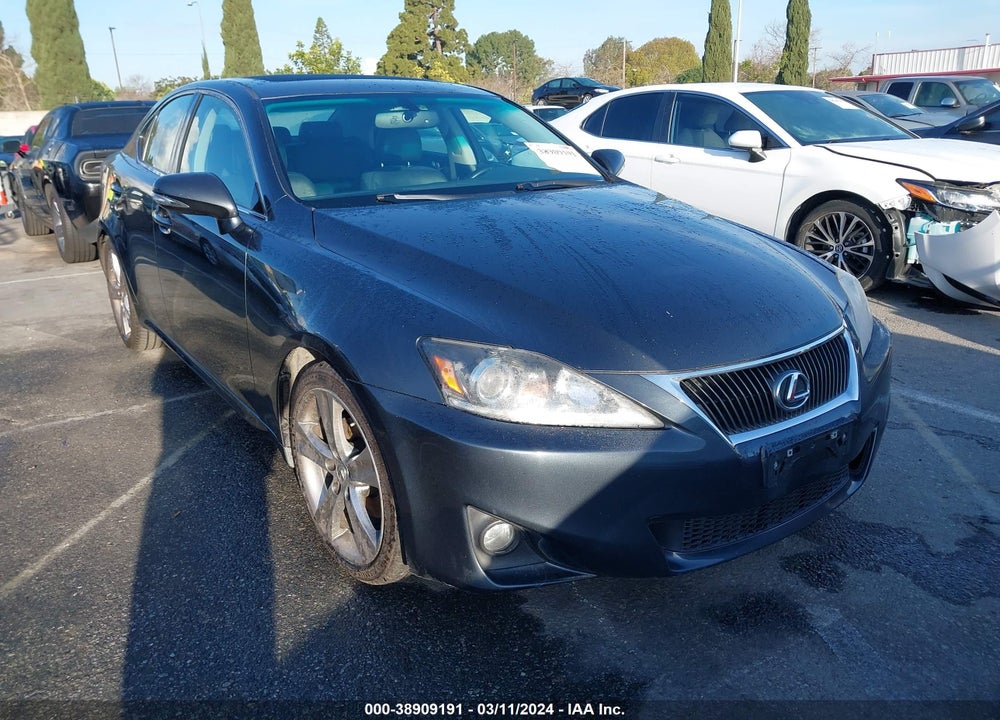 2011 LEXUS IS 250 VIN: JTHBF5C25B5138056