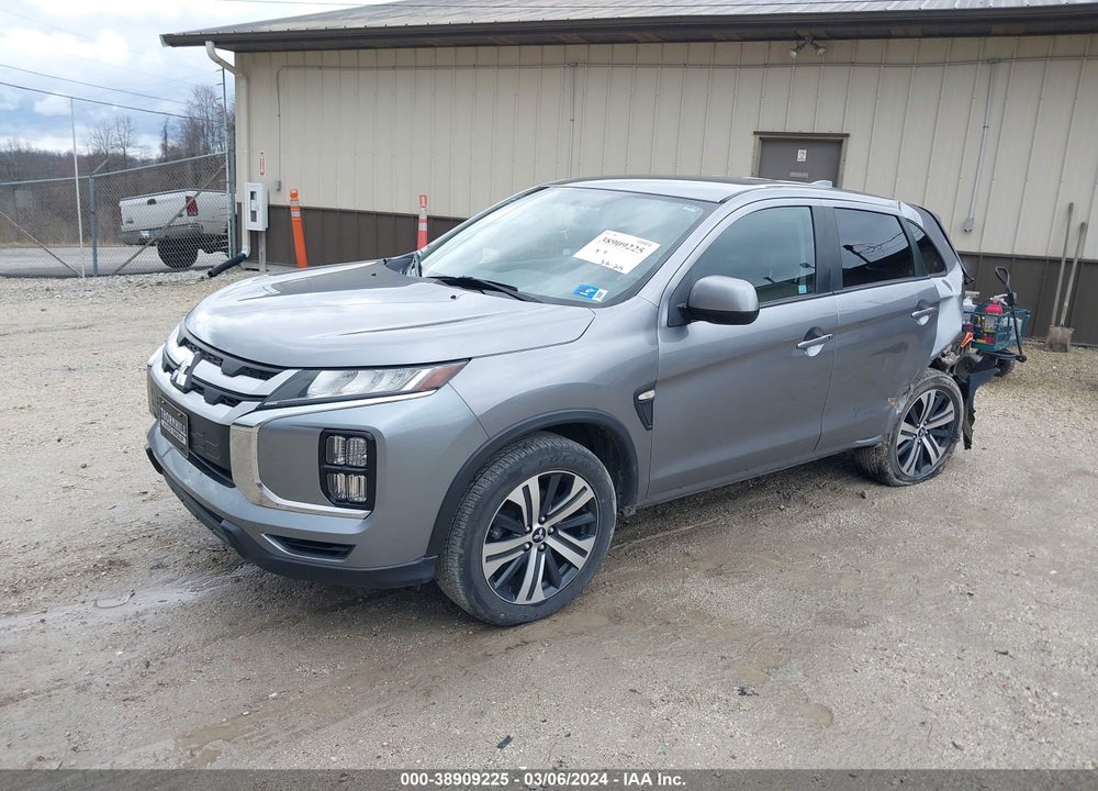 2020 MITSUBISHI OUTLANDER SPORT 2.0 ES AWC VIN: JA4AR3AU8LU002700