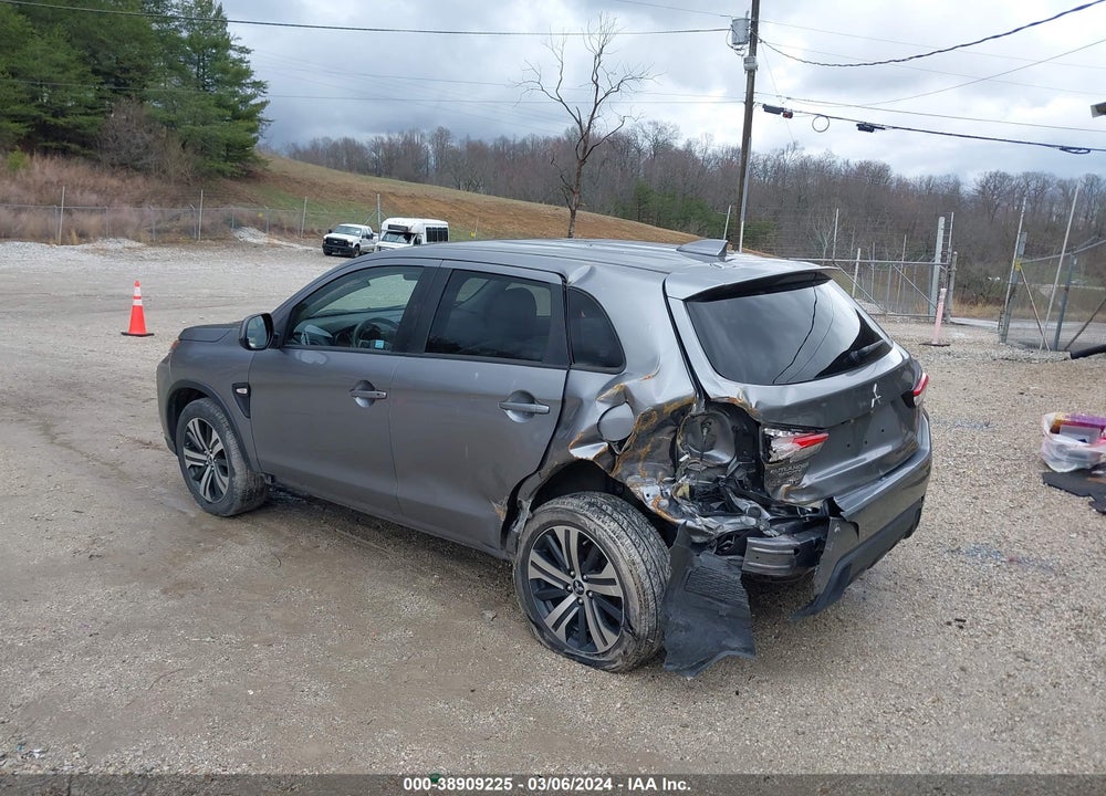 2020 MITSUBISHI OUTLANDER SPORT 2.0 ES AWC VIN: JA4AR3AU8LU002700