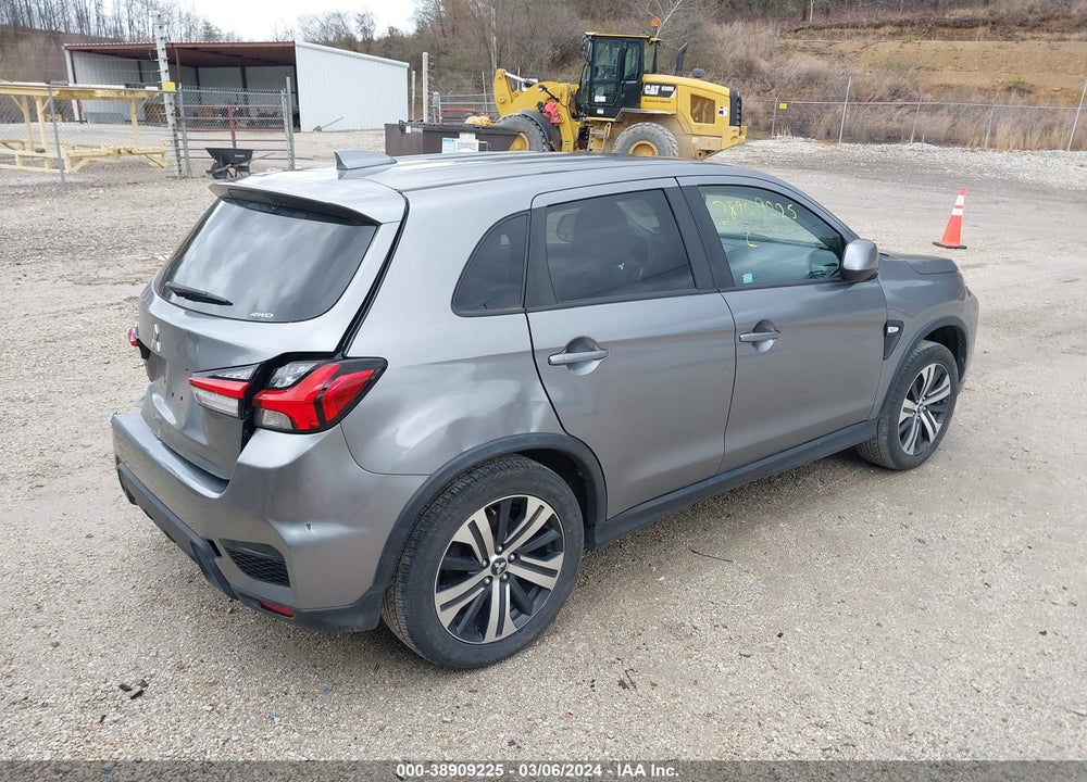 2020 MITSUBISHI OUTLANDER SPORT 2.0 ES AWC VIN: JA4AR3AU8LU002700