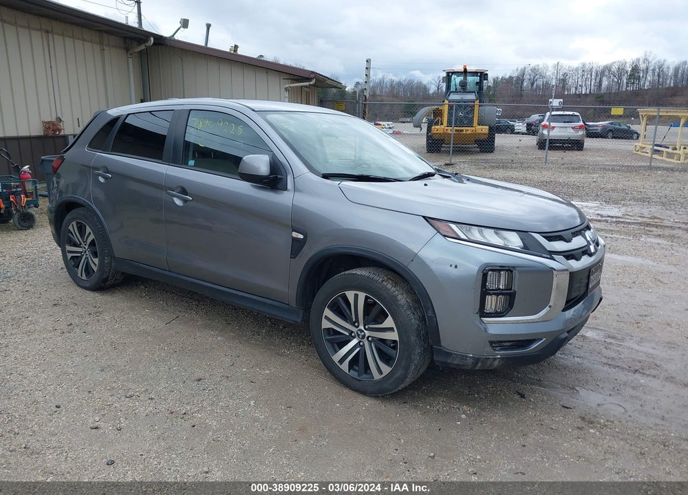 2020 MITSUBISHI OUTLANDER SPORT 2.0 ES AWC VIN: JA4AR3AU8LU002700