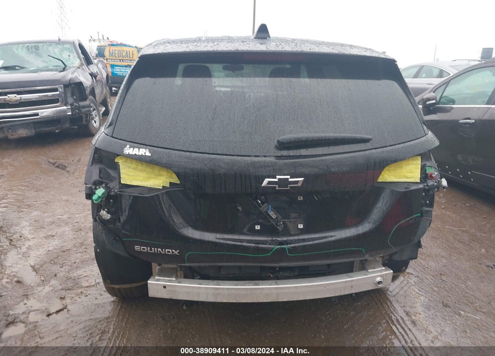 2020 CHEVROLET EQUINOX FWD LS VIN: 2GNAXHEV9L6190838