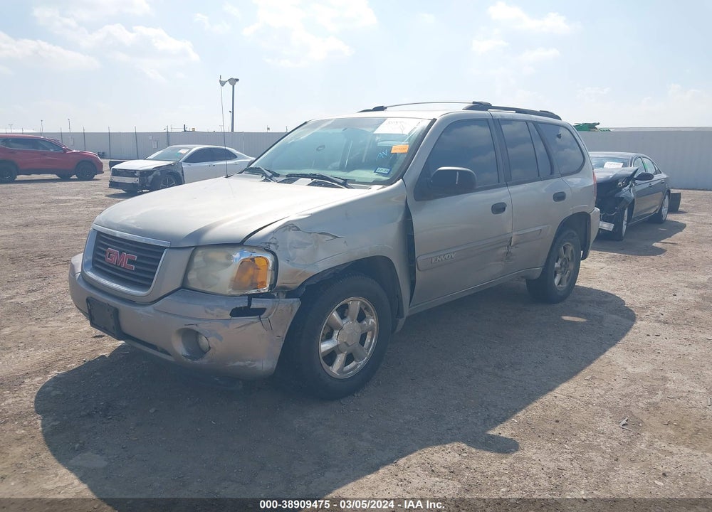 2003 GMC ENVOY SLE VIN: 1GKDS13S132267241