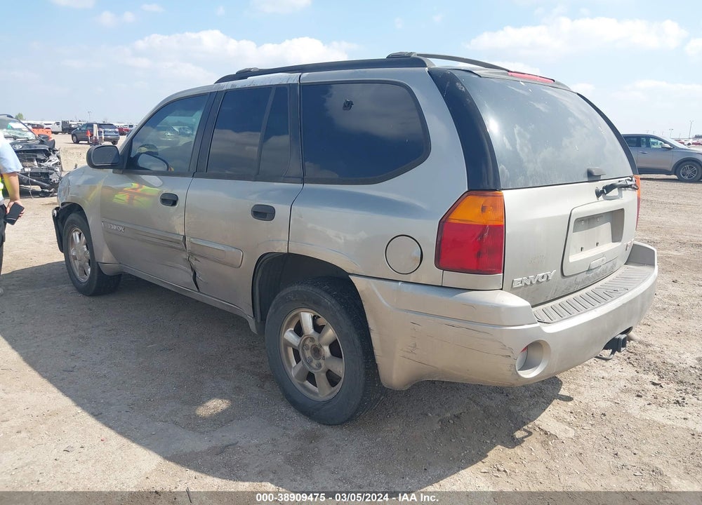 2003 GMC ENVOY SLE VIN: 1GKDS13S132267241