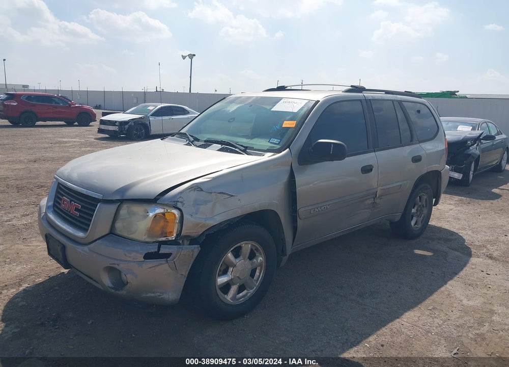 2003 GMC ENVOY SLE VIN: 1GKDS13S132267241