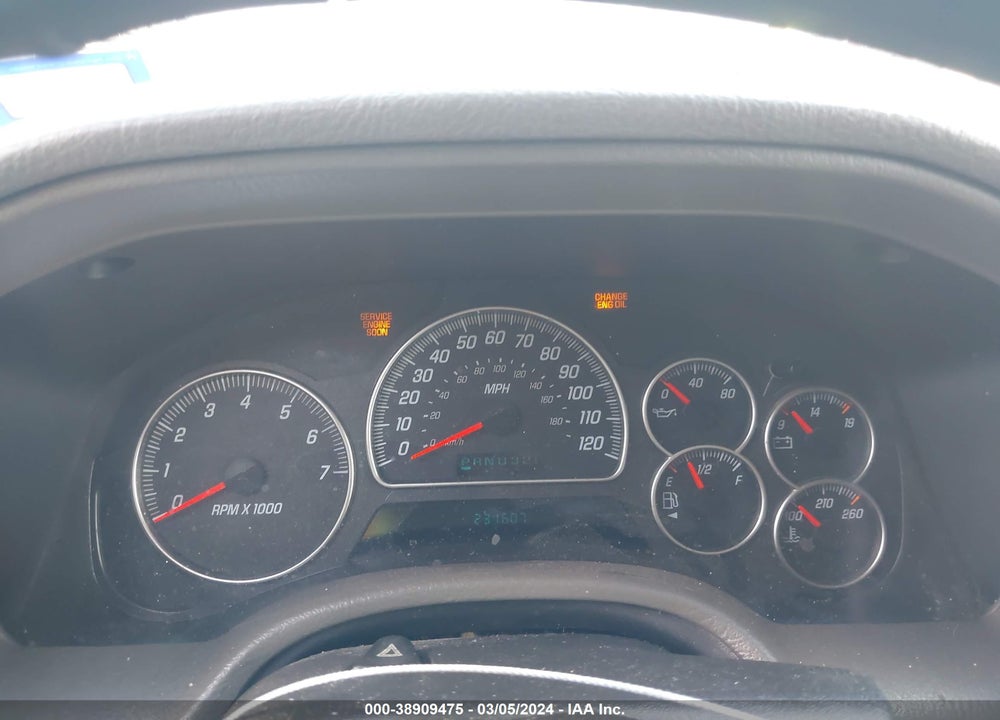2003 GMC ENVOY SLE VIN: 1GKDS13S132267241