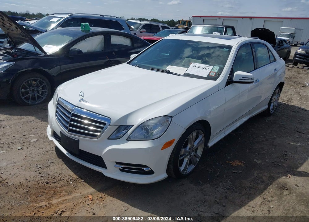 2013 MERCEDES-BENZ E 350 4MATIC VIN: WDDHF8JB1DA739612