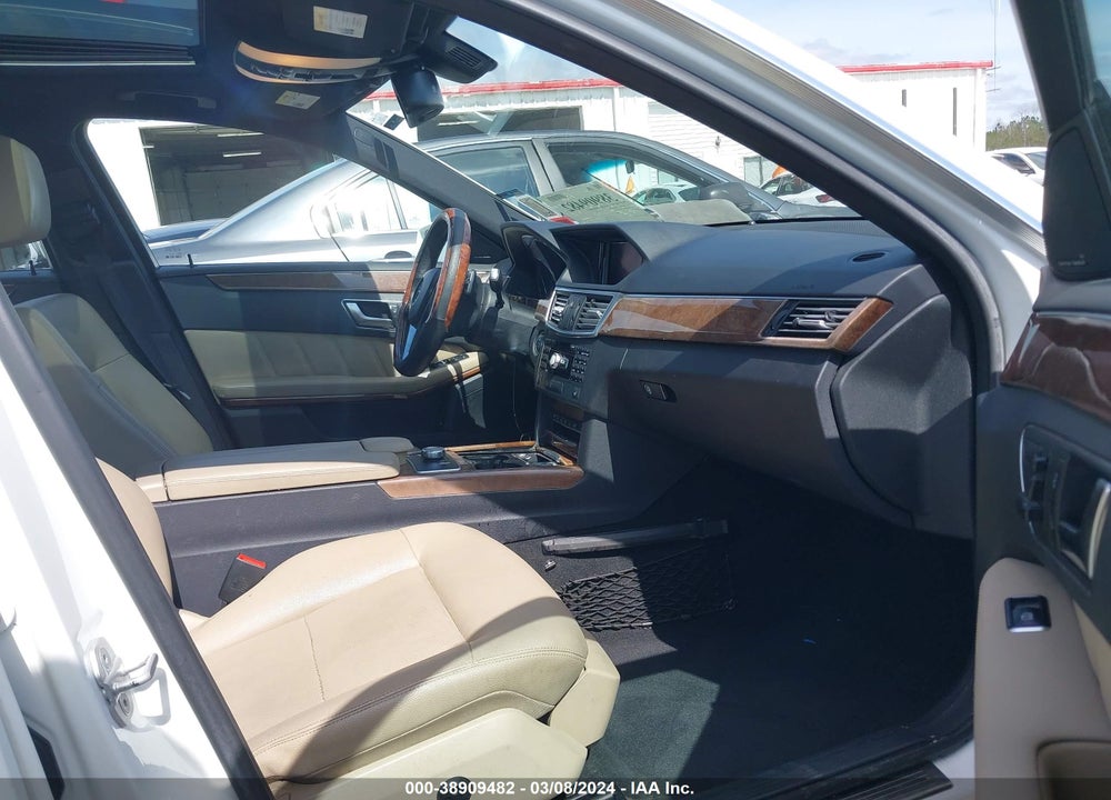 2013 MERCEDES-BENZ E 350 4MATIC VIN: WDDHF8JB1DA739612
