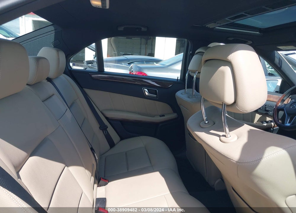 2013 MERCEDES-BENZ E 350 4MATIC VIN: WDDHF8JB1DA739612