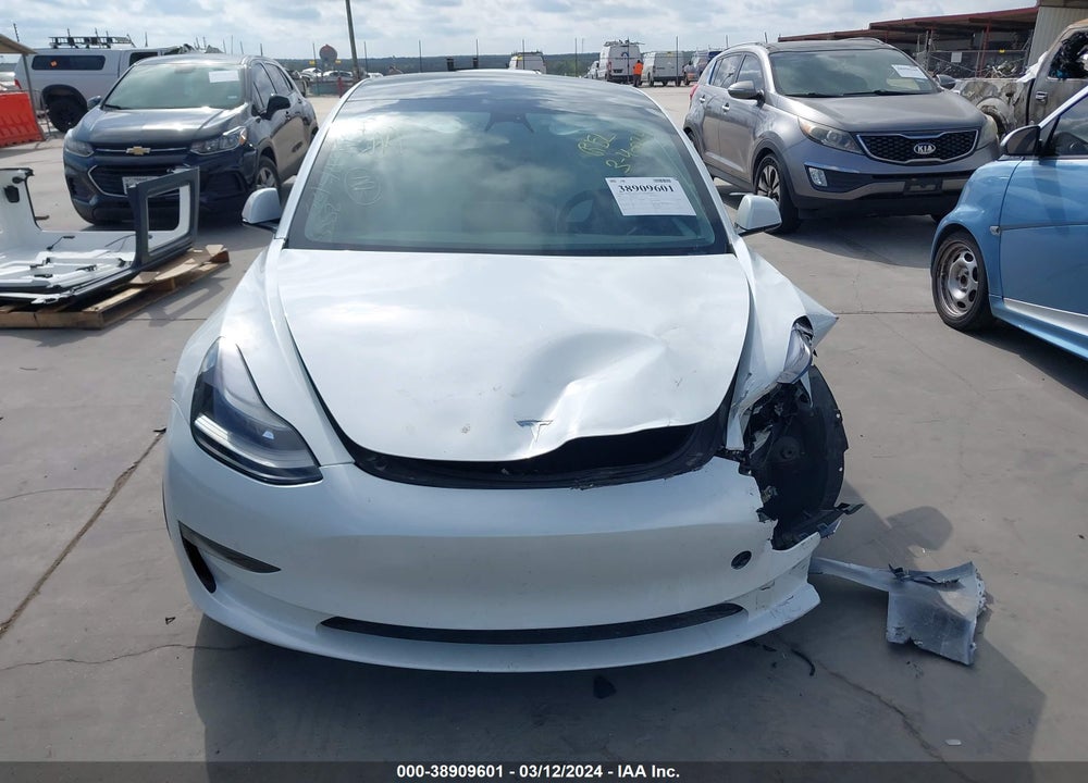 2023 TESLA MODEL 3 VIN: 5YJ3E1EA2PF582555