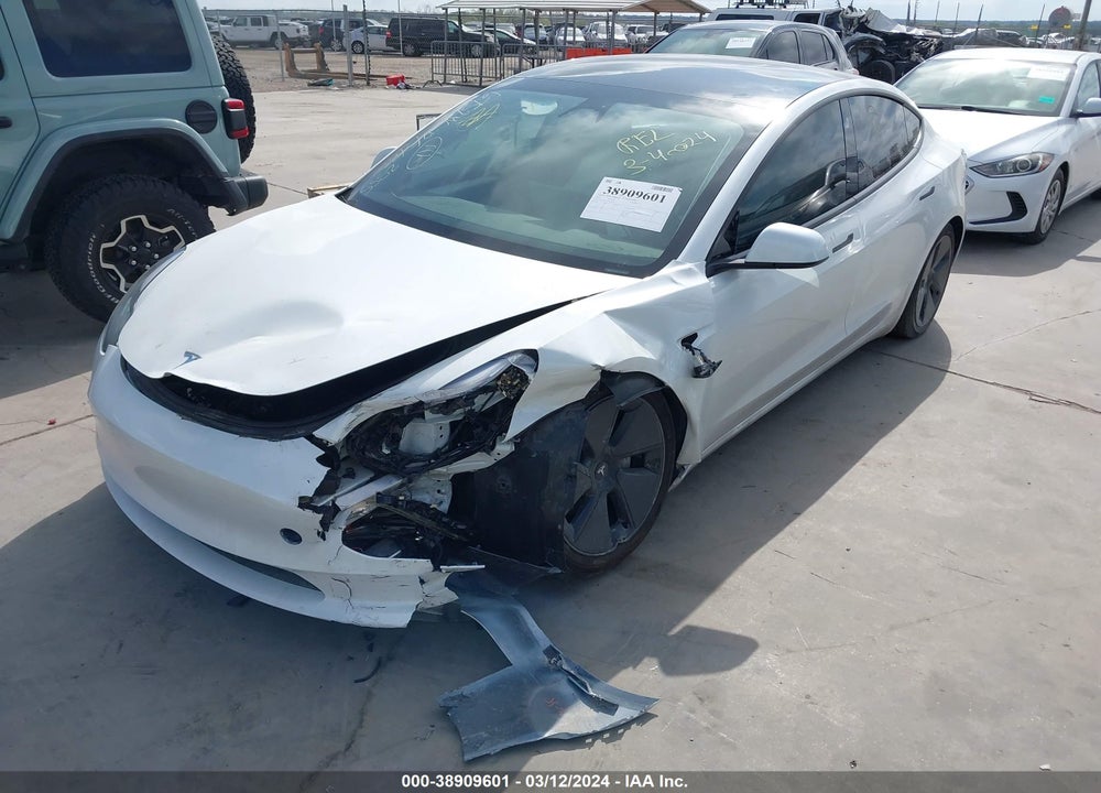 2023 TESLA MODEL 3 VIN: 5YJ3E1EA2PF582555