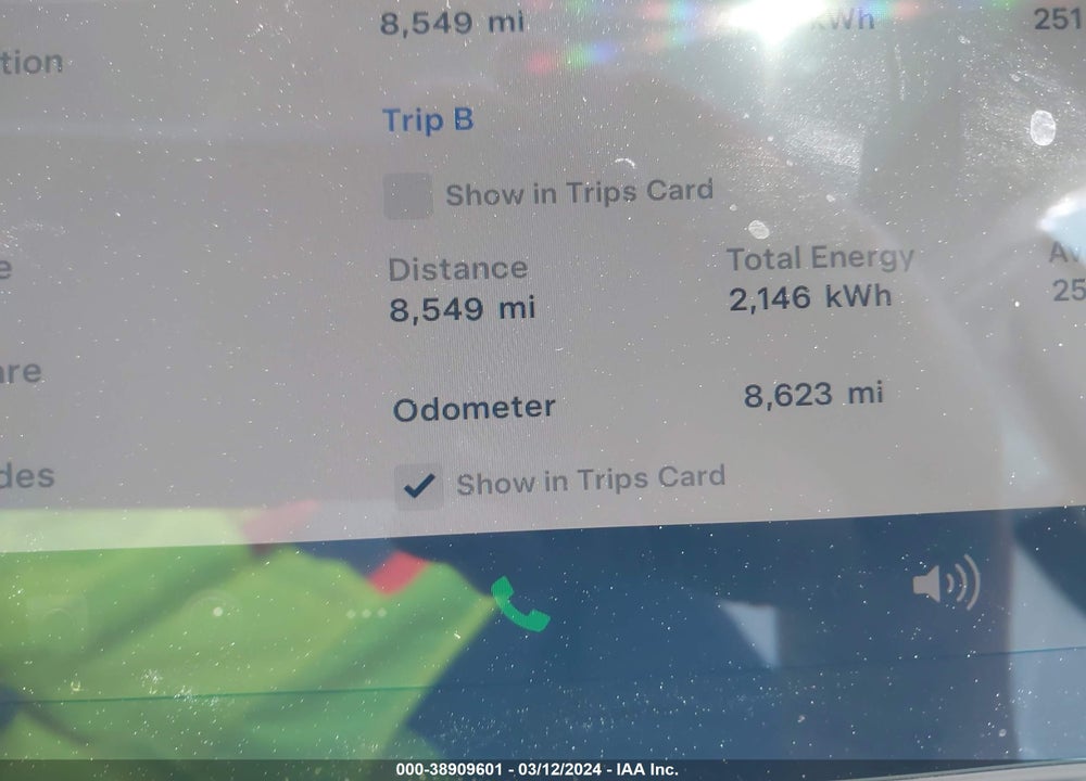 2023 TESLA MODEL 3 VIN: 5YJ3E1EA2PF582555