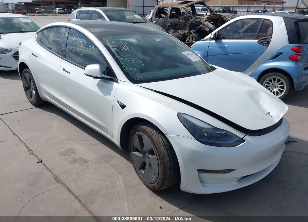 2023 TESLA MODEL 3 VIN: 5YJ3E1EA2PF582555