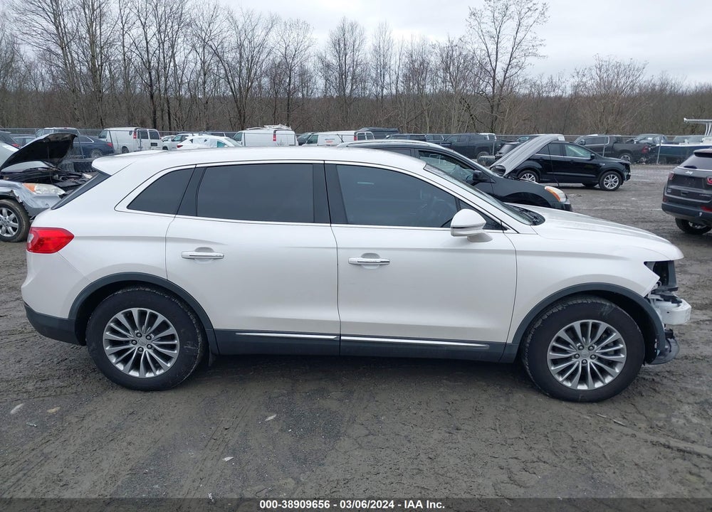 2018 LINCOLN MKX SELECT VIN: 2LMPJ6KR9JBL49958