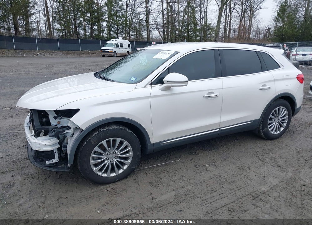 2018 LINCOLN MKX SELECT VIN: 2LMPJ6KR9JBL49958