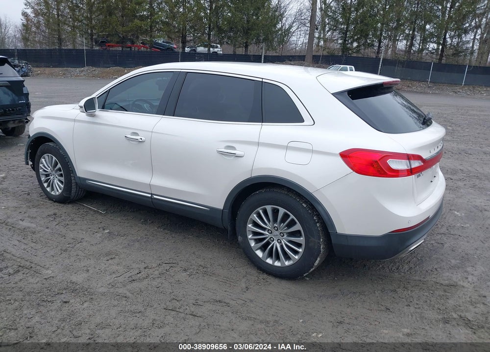 2018 LINCOLN MKX SELECT VIN: 2LMPJ6KR9JBL49958