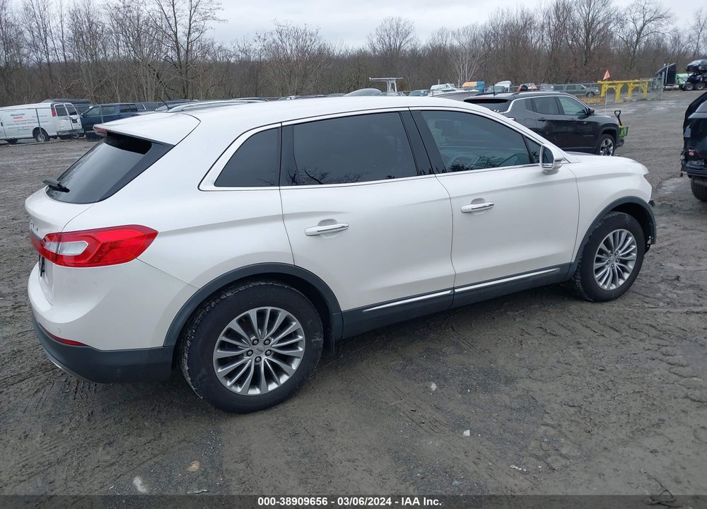 2018 LINCOLN MKX SELECT VIN: 2LMPJ6KR9JBL49958