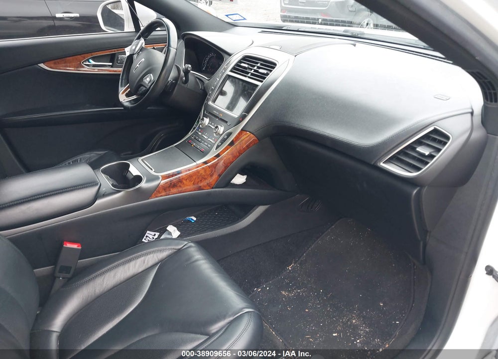2018 LINCOLN MKX SELECT VIN: 2LMPJ6KR9JBL49958