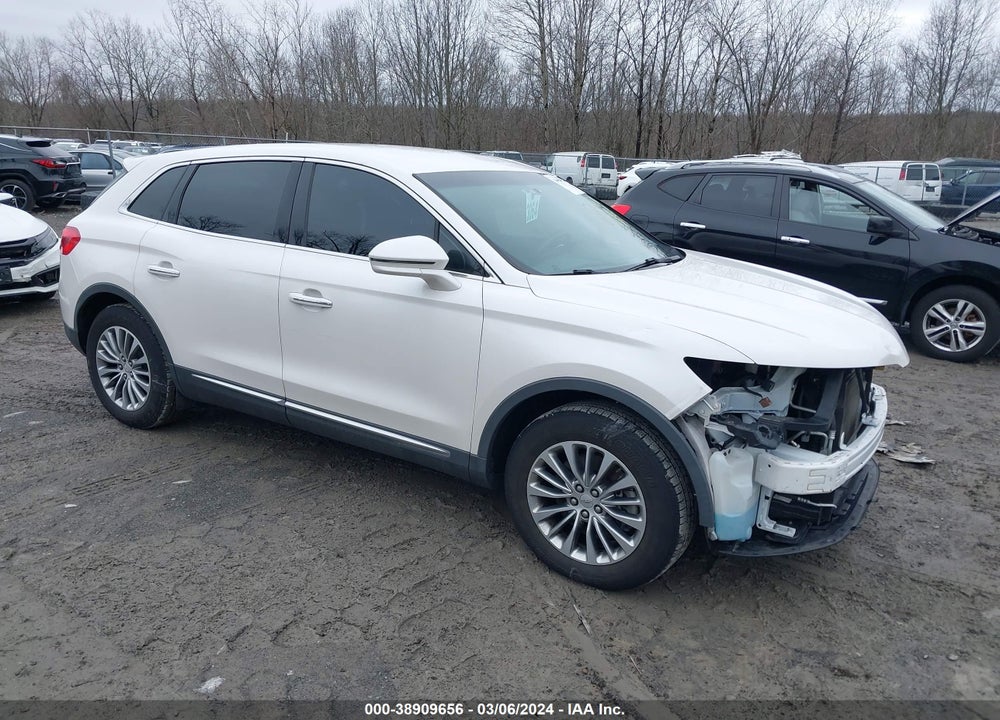 2018 LINCOLN MKX SELECT VIN: 2LMPJ6KR9JBL49958
