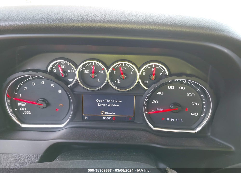 2020 CHEVROLET SILVERADO 1500 2WD SHORT BED LT VIN: 3GCPWCED2LG140240