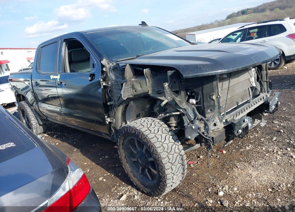 2020 CHEVROLET SILVERADO 1500 2WD SHORT BED LT VIN: 3GCPWCED2LG140240