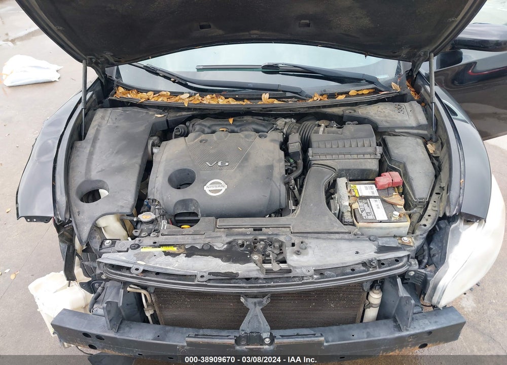 2014 NISSAN MAXIMA VIN: 1N4AA5AP8EC457113