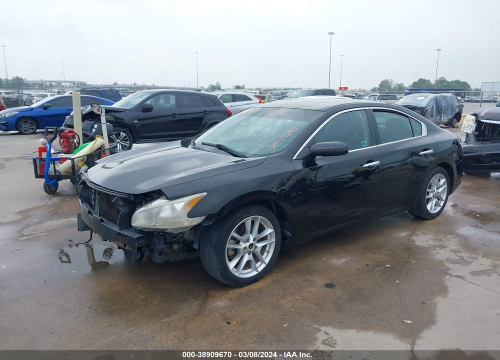 2014 NISSAN MAXIMA VIN: 1N4AA5AP8EC457113